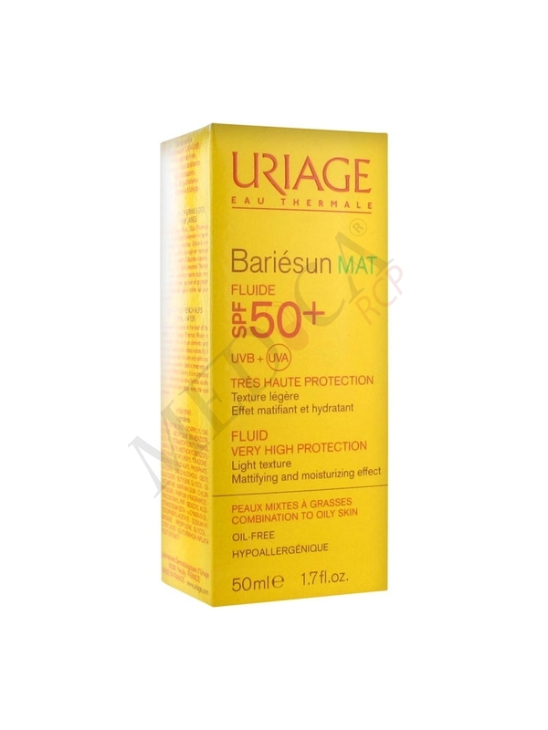 Uriage Bariésun Fluide Mat SPF50+